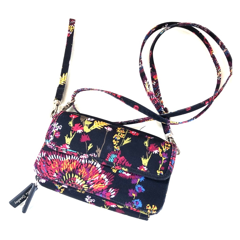 Vera Bradley all in one cross body